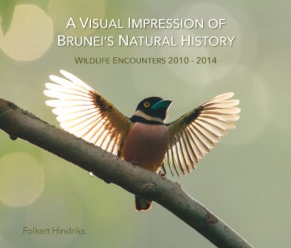 A Visual Impression of Brunei's Natural History book cover