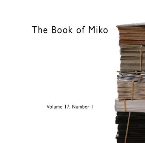 View Book of Miko (Volume 17, number 1) by DW Bailey
