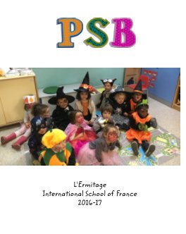 PSB L'Ermitage 2016-17 book cover