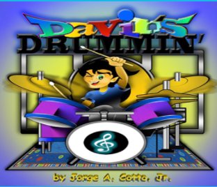 Davin's Drumming book cover