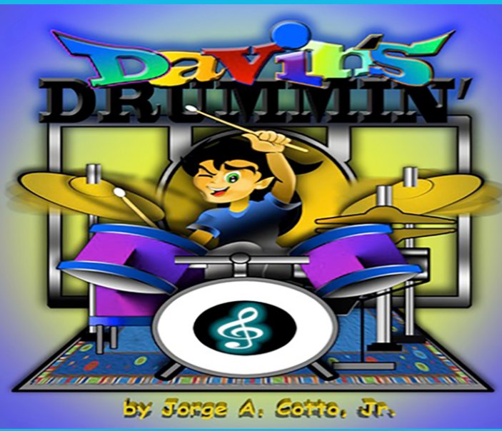 View Davin's Drumming by Jorge A Cotto Jr