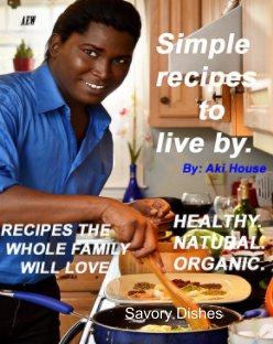 Simple recipes to live by book cover