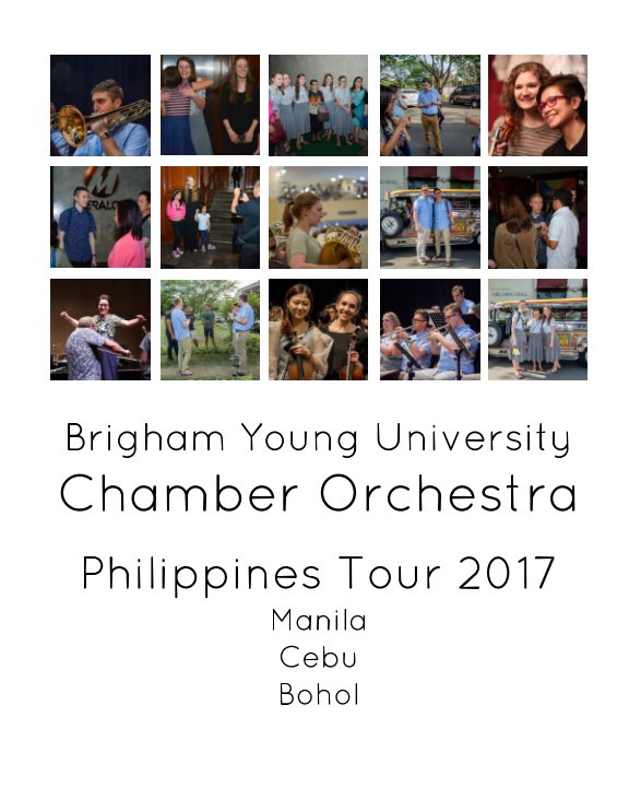 View BYU Chamber Orchestra by Julia Hecht