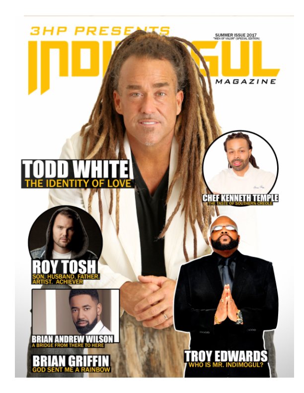 Bekijk Indimogul Magazine op Shenee' Edwards