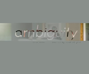 ambiguity book cover