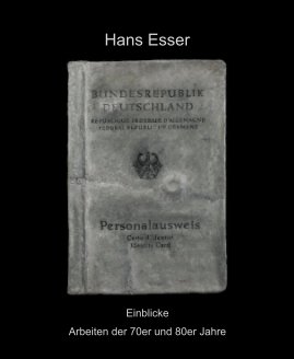 Hans Esser book cover