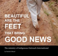 BEAUTIFUL ARE THE FEET book cover