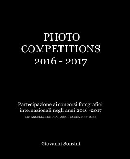 photo competitions 2016 -2017 book cover