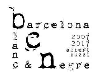 barcelona en blanc i negre book cover