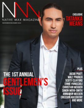 Native Max Magazine - November/December 2014 book cover