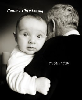 Conor's Christening book cover
