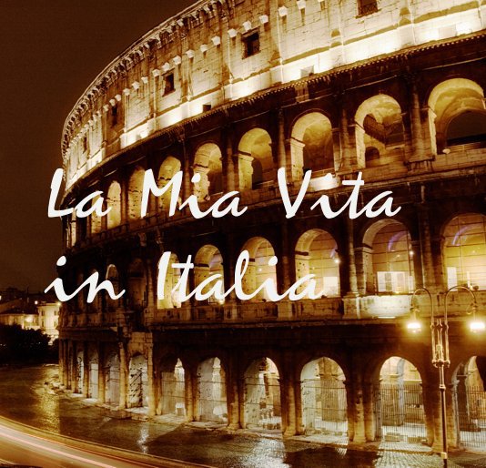 View La Mia Vita in Italia (7x7") by Raphael Borja
