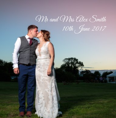 Mr and Mrs Alex Smith book cover