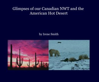 Glimpses of our Canadian NWT and the American Hot Desert book cover