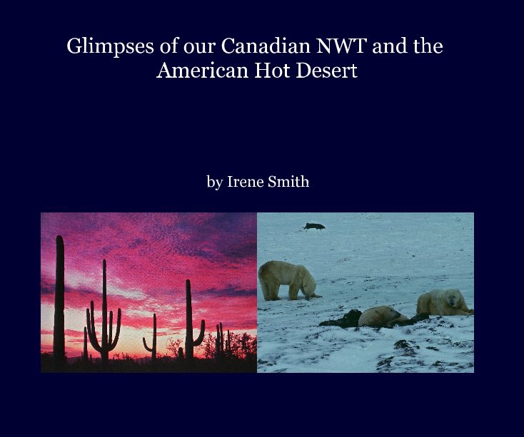 View Glimpses of our Canadian NWT and the American Hot Desert by Irene Smith