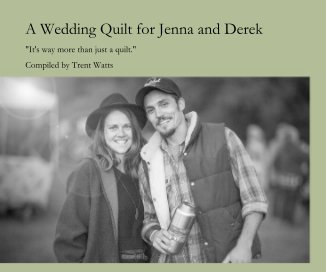 A Wedding Quilt for Jenna and Derek book cover