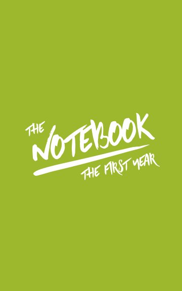 Bekijk The Notebook: Year 1 op Alicia Kwait-Blank