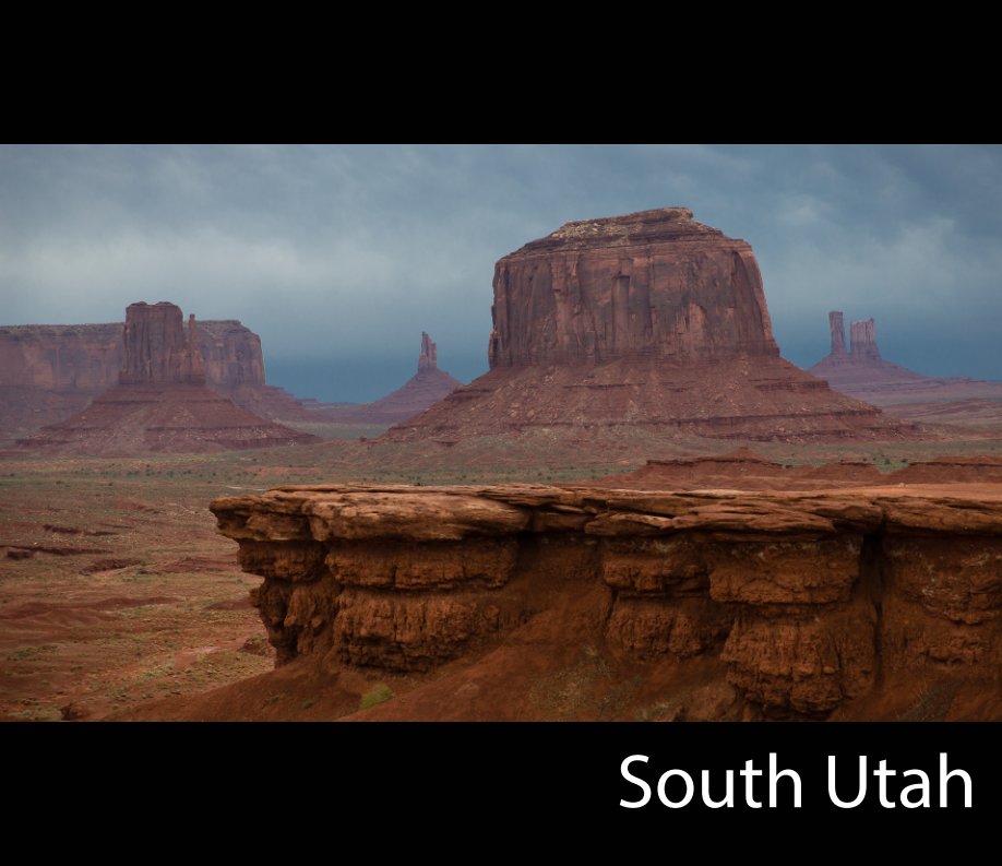 View South Utah by Vitaly Kuznetsov