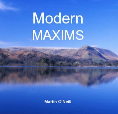 Modern MAXIMS book cover