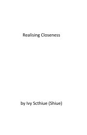 Realising Closeness book cover