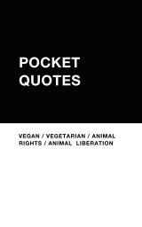 Vegan Pocket Quotes book cover