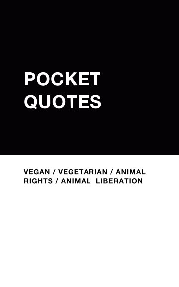 Bekijk Vegan Pocket Quotes op Joshua Byrd