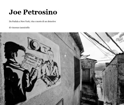 Padula, la Certosa e Joe Petrosino book cover