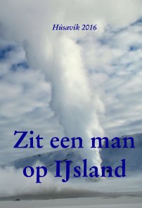 Zit een man op IJsland book cover