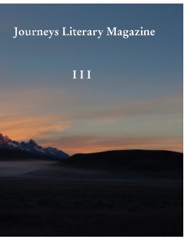 Journeys Literary Magazine, Volume III book cover