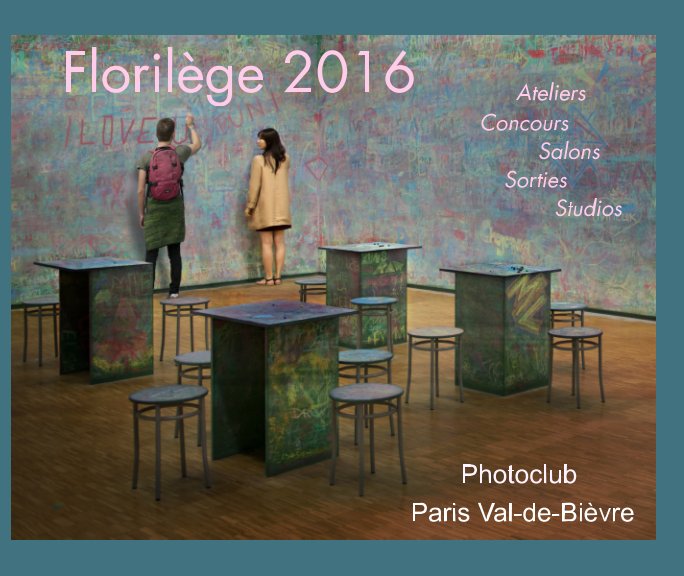 View Florilège 2016 by Anne Chiomento, Françoise Vermeil