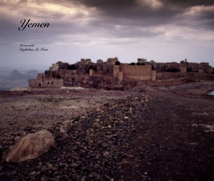 Yemen Photography Guglielmo La Tona book cover