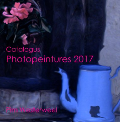 Photopeintures 2017 book cover