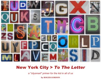 New York City > To The Letter book cover