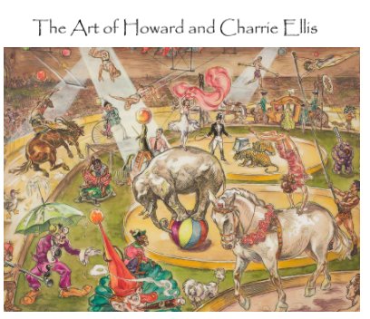 The Art of Howard and Charrie Ellis book cover