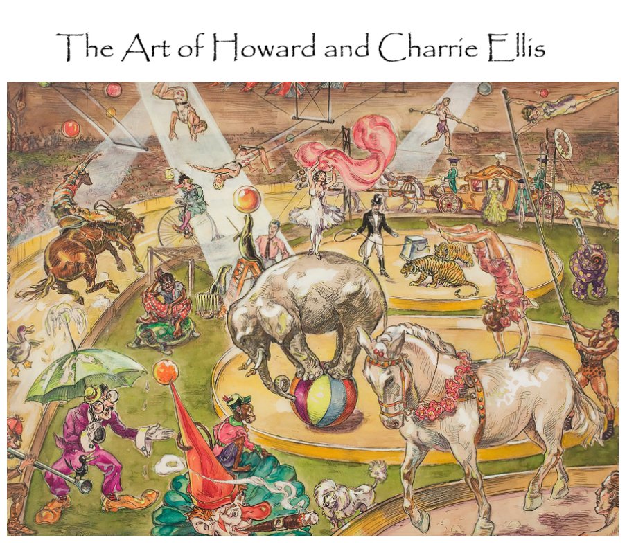 Bekijk The Art of Howard and Charrie Ellis op Steve Courson
