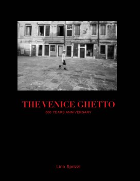 THE VENICE GHETTO
500 YEARS ANNIVERSARY book cover