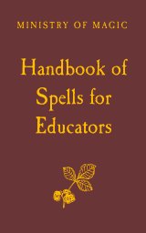 Handbook of Spells for Educators book cover