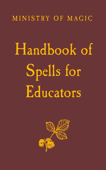 Handbook of Spells for Educators nach Aleksandar Stosich anzeigen
