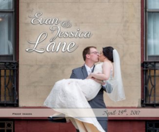 Lane Wedding Proof book cover