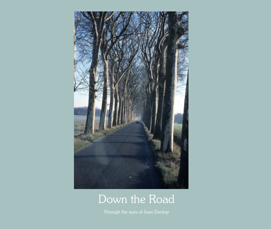View Down the Road by Cynthia Campshure, Nancy Dunlop and Rick Dunlop