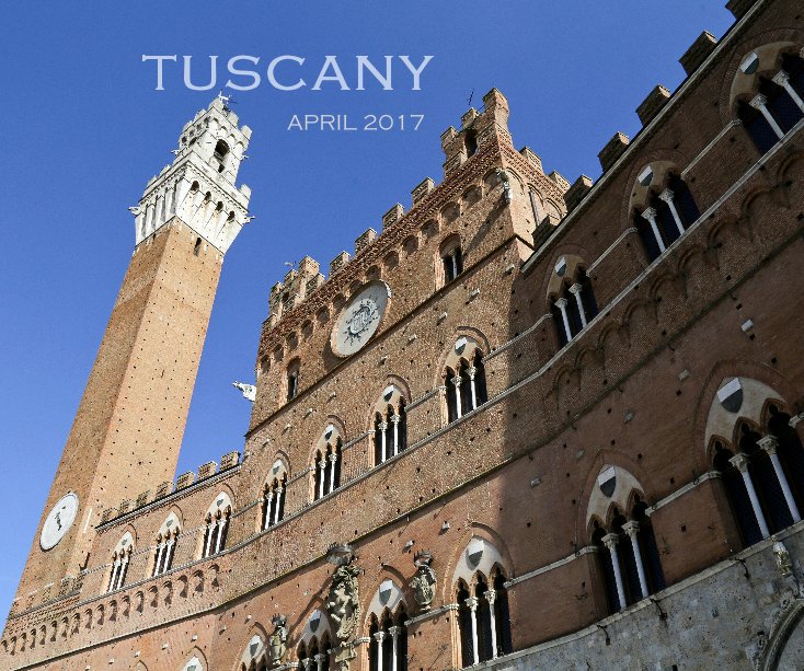 View Tuscany by Graham Fellows