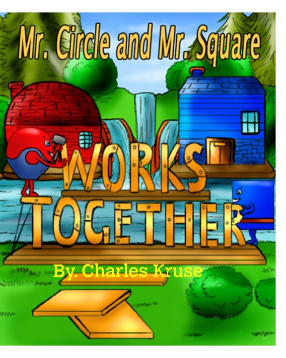 Mr. Circle and Mr. Square Works Together. nach Charles Kruse anzeigen