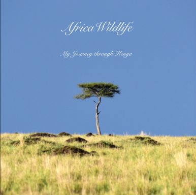 Africa Wildlife  My Journey through Kenya book cover