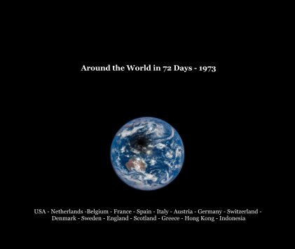 Around the World in 72 Days - 1973 book cover