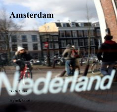 Amsterdam book cover