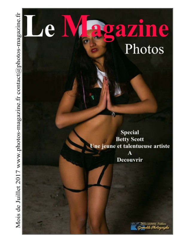 Special Betty Scott nach Le Magazine-Photos, Dominique Bourgery anzeigen