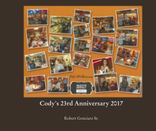 Cody's 23rd Anniversary 2017 book cover