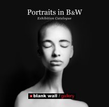 Portraits in B&W book cover