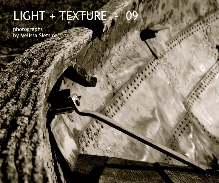 View LIGHT + TEXTURE - 09 by Melissa Sietsma