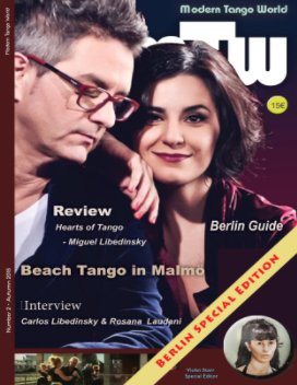 Modern Tango World #2 (Berlin Edition) book cover